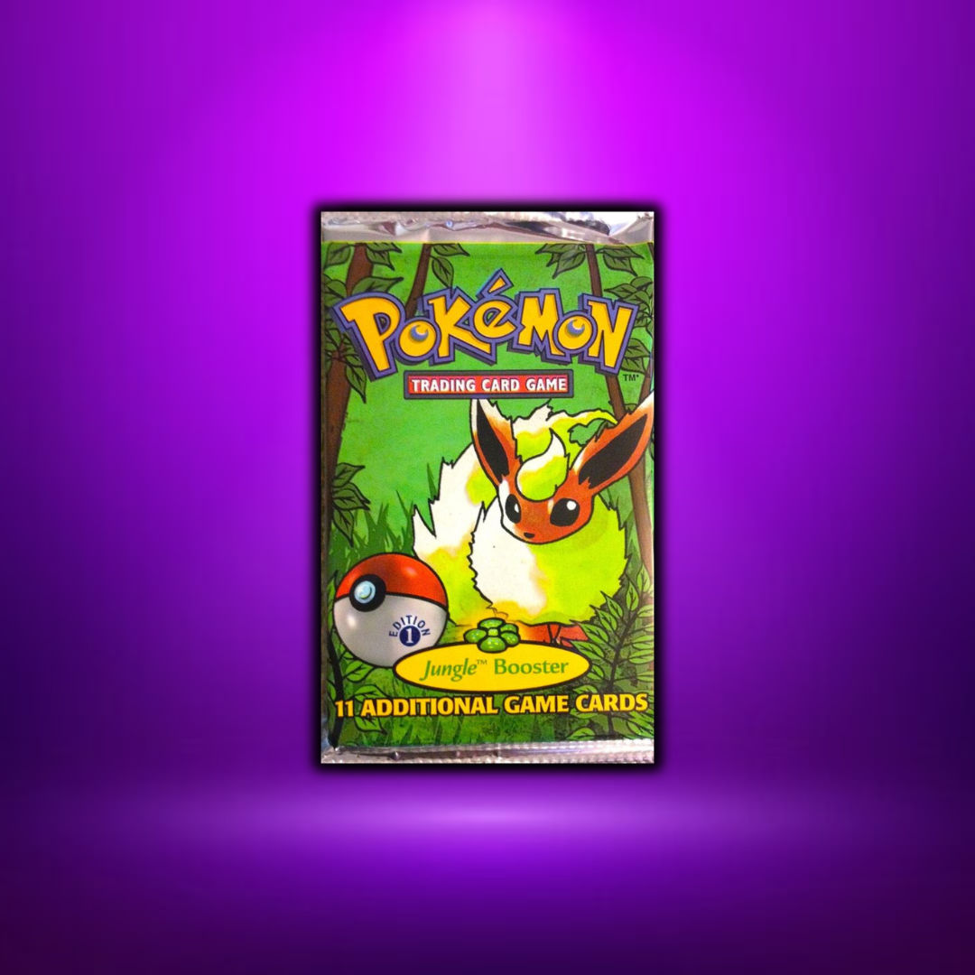 Jungle Booster Pack (1st Edition) (Heavy)