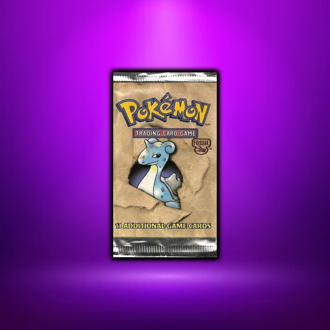 Fossil Booster Pack (Heavy)