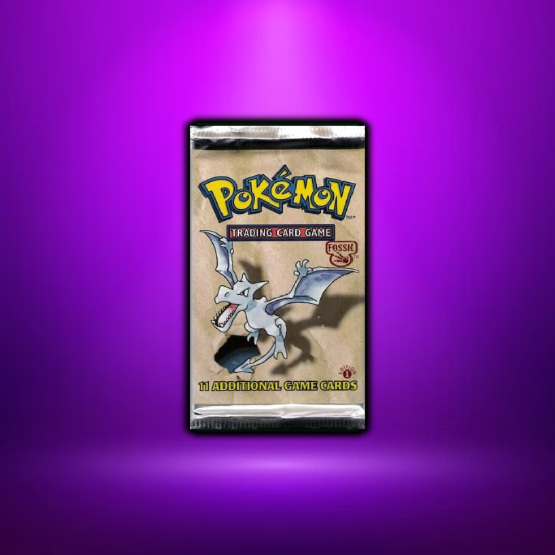 Fossil Booster Pack (1st Edition) (heavy)