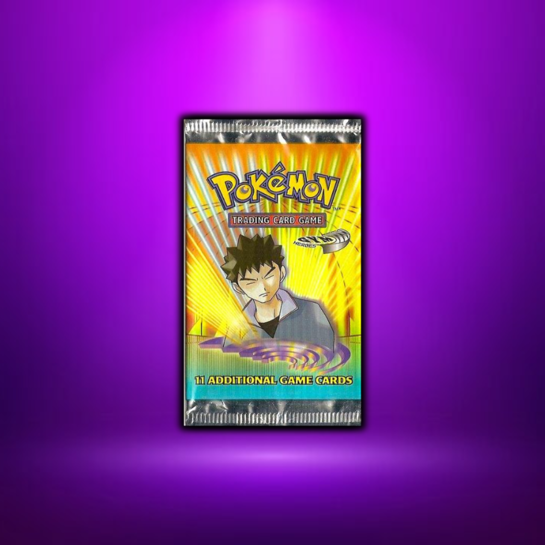 Gym Heroes Booster Pack (heavy)