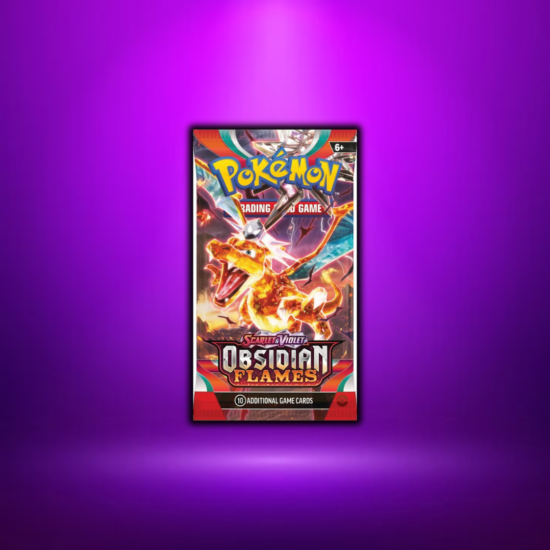 Scarlet & Violet: Obsidian Flames Booster Pack