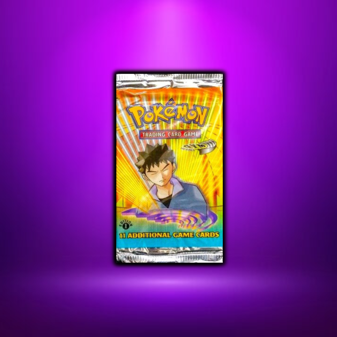 Gym Heroes Booster Pack (1st Edition) (heavy)