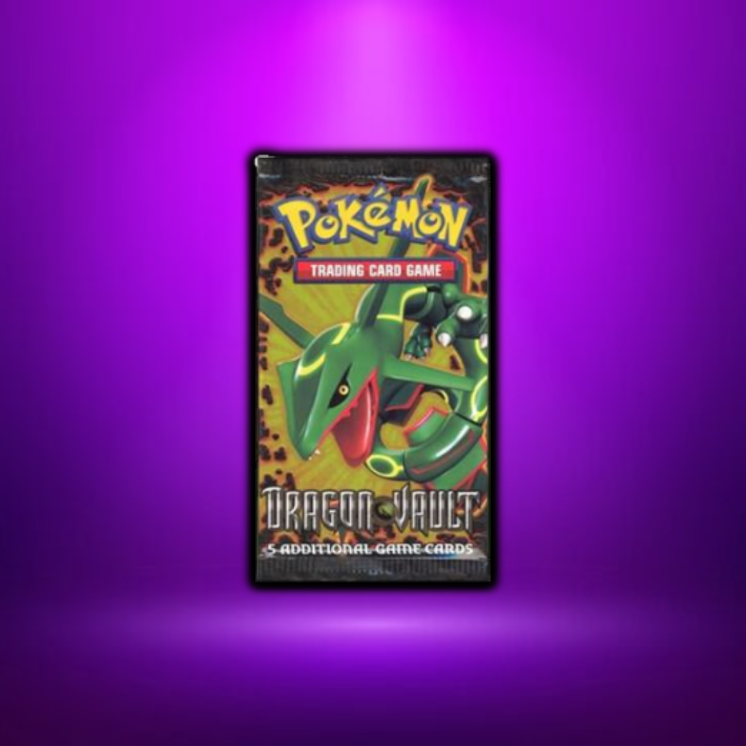 Black & White: Dragon Vault Booster Pack