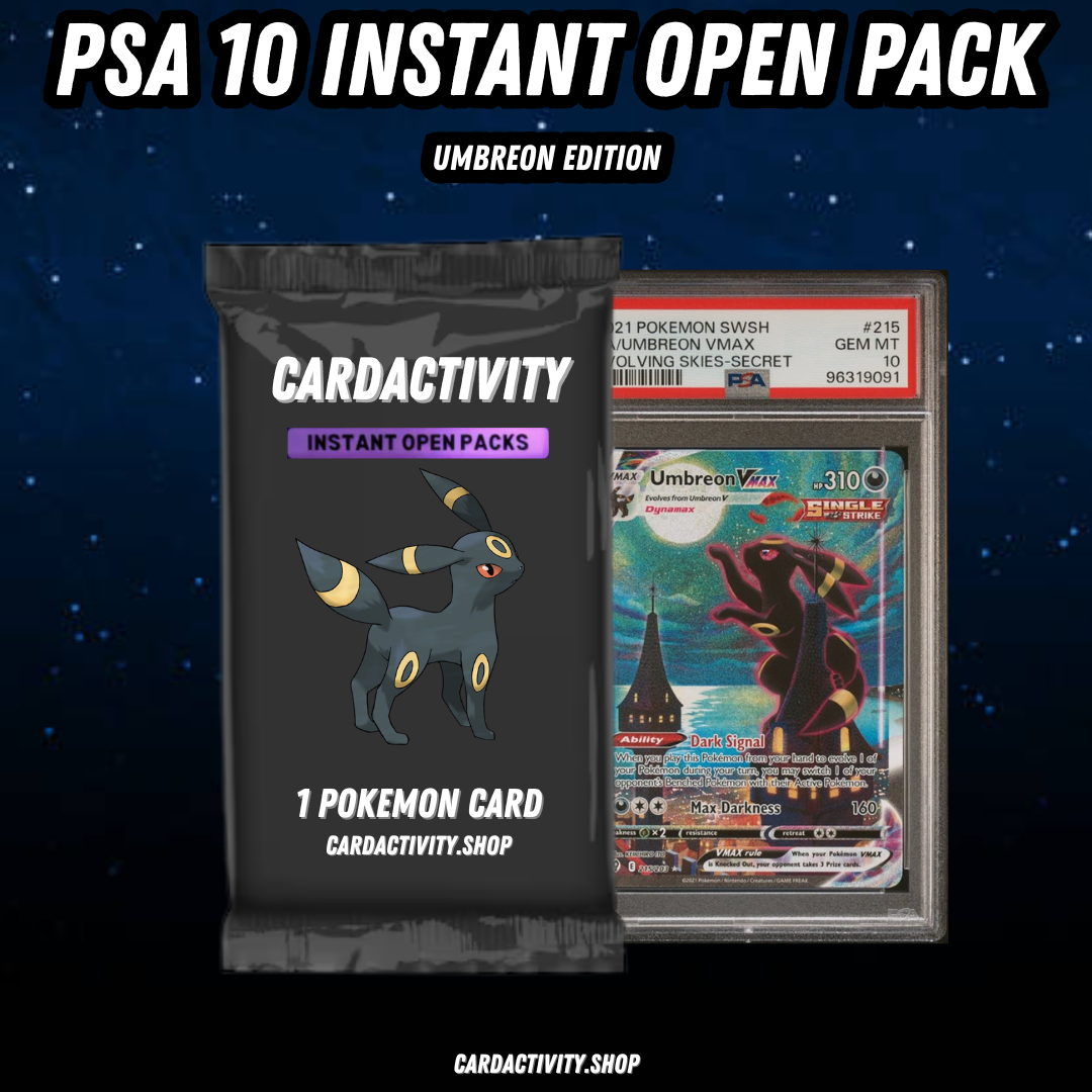 Umbreon or Nothing (Only PSA 10 Edition)