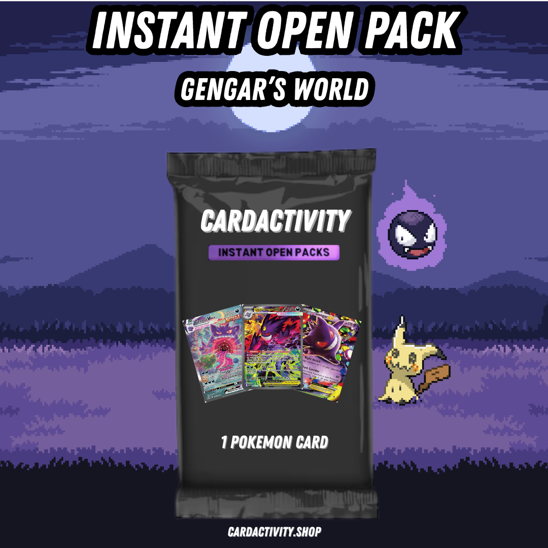 Gengar's World CardActivity Gengar's World CardActivity