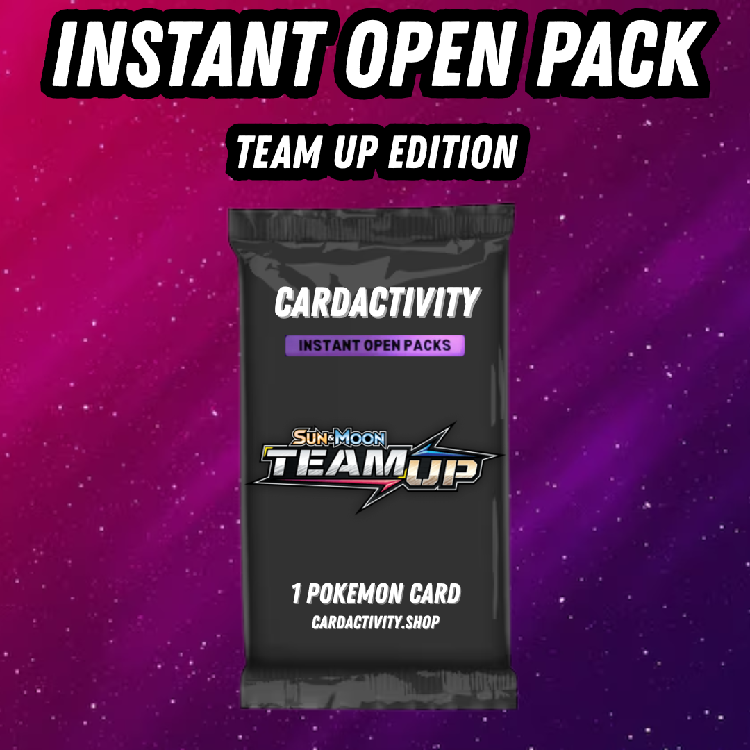 Sun & Moon: Team Up Instant Open Pack