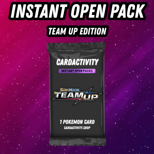 Sun & Moon: Team Up Instant Open Pack