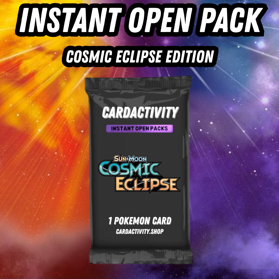 Sun & Moon: Cosmic Eclipse Instant Open Pack