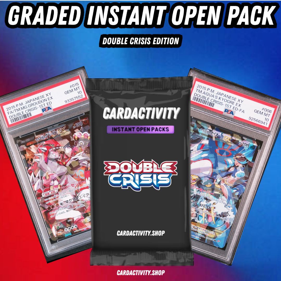 Double Crisis or Nothing (Graded Edition)