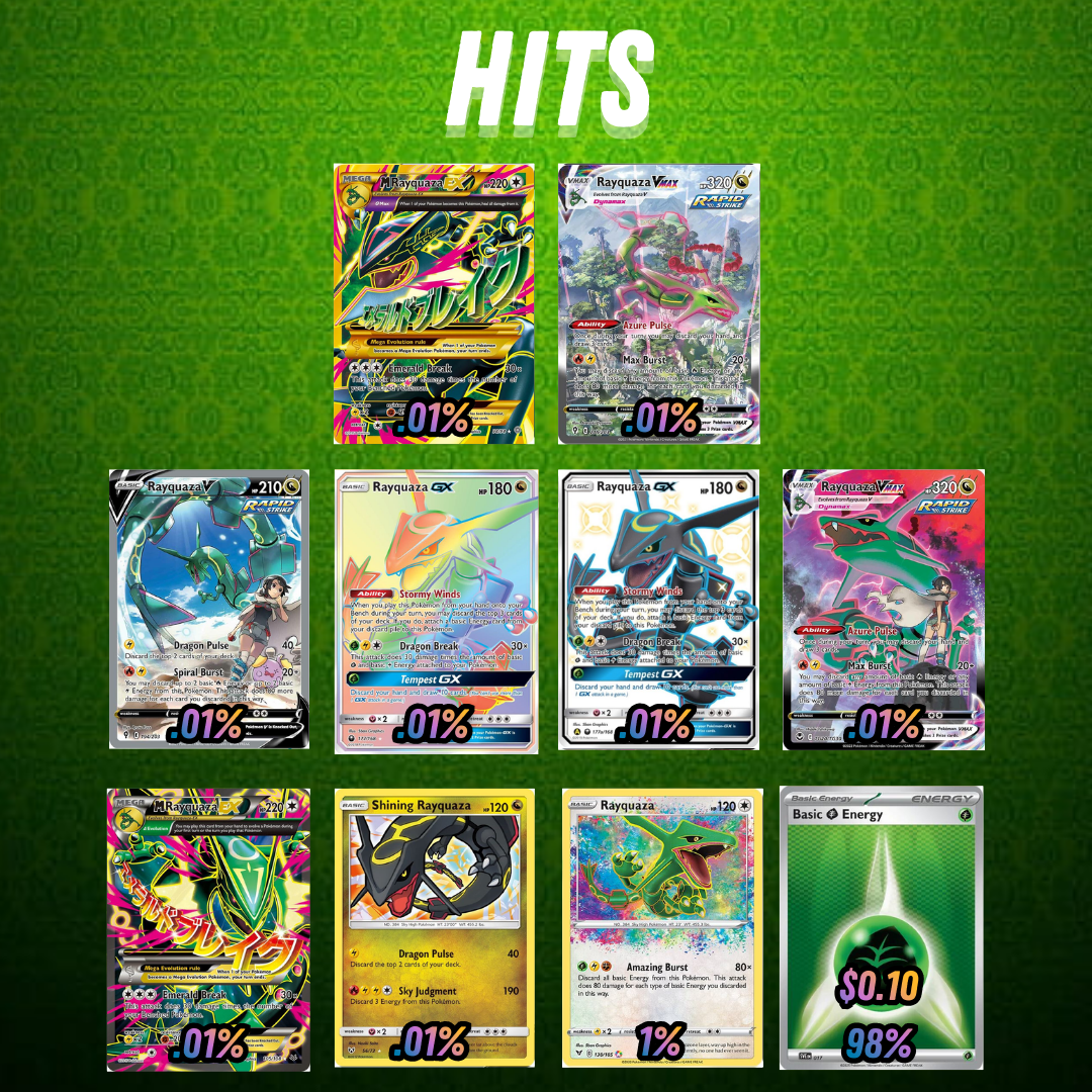 Rayquaza or Nothing