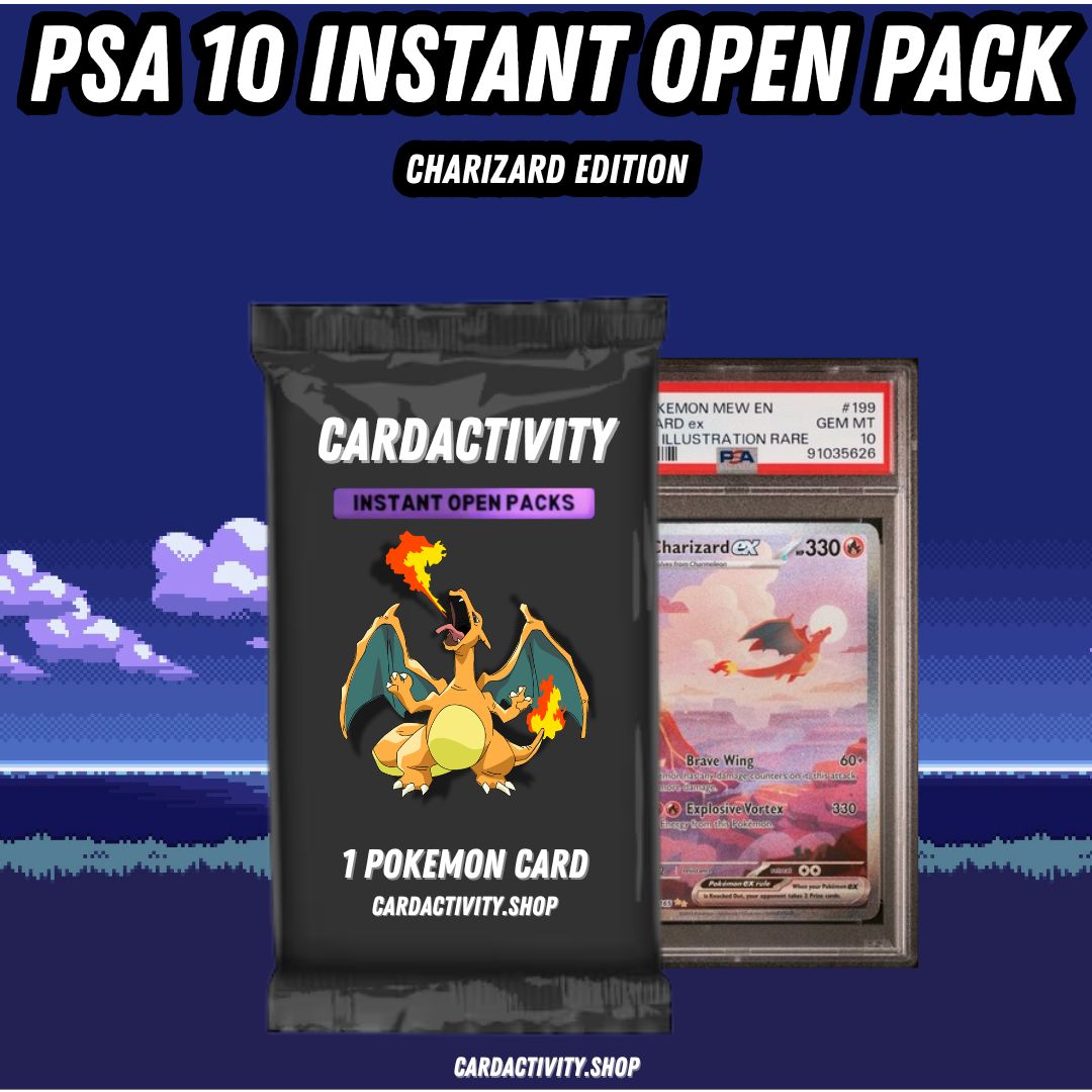 Charizard or Nothing (Only PSA 10 Edition)