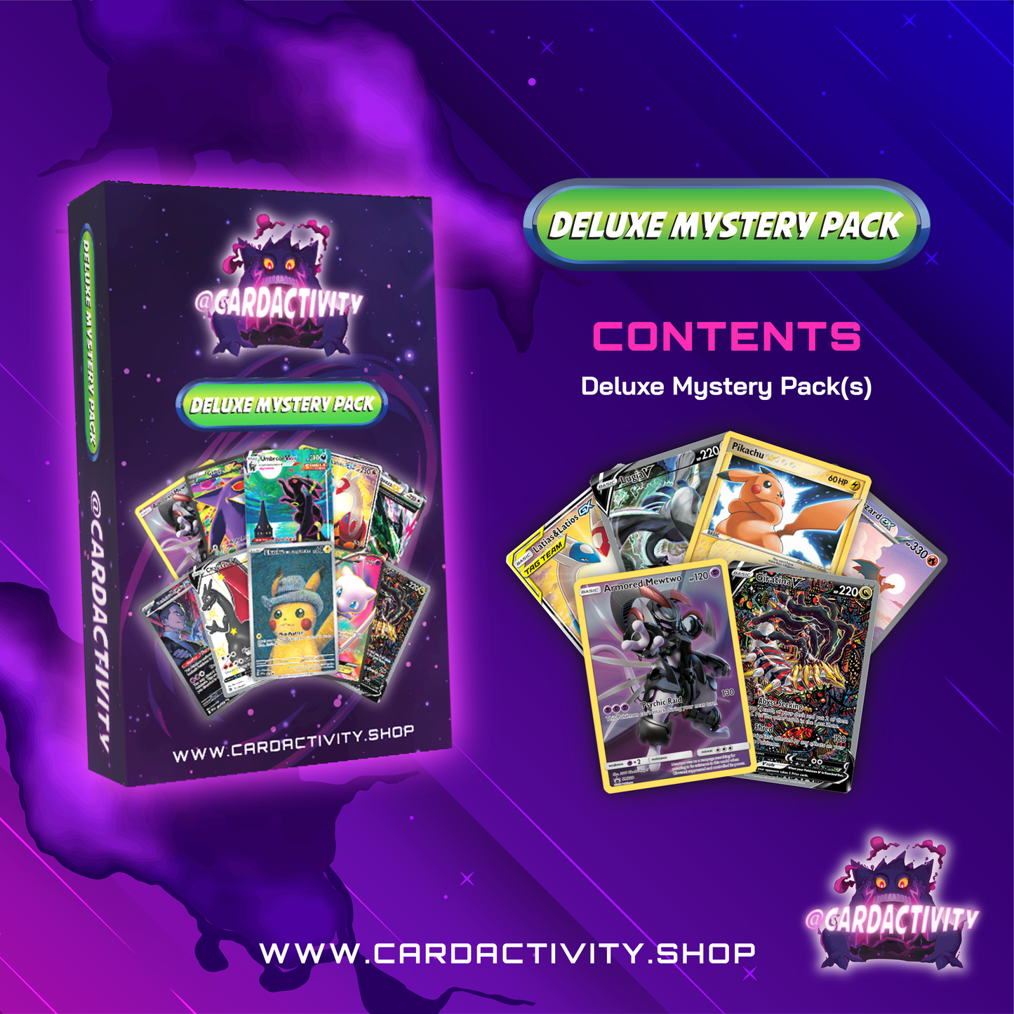 CardActivity Packs (Deluxe Mystery Packs) V2
