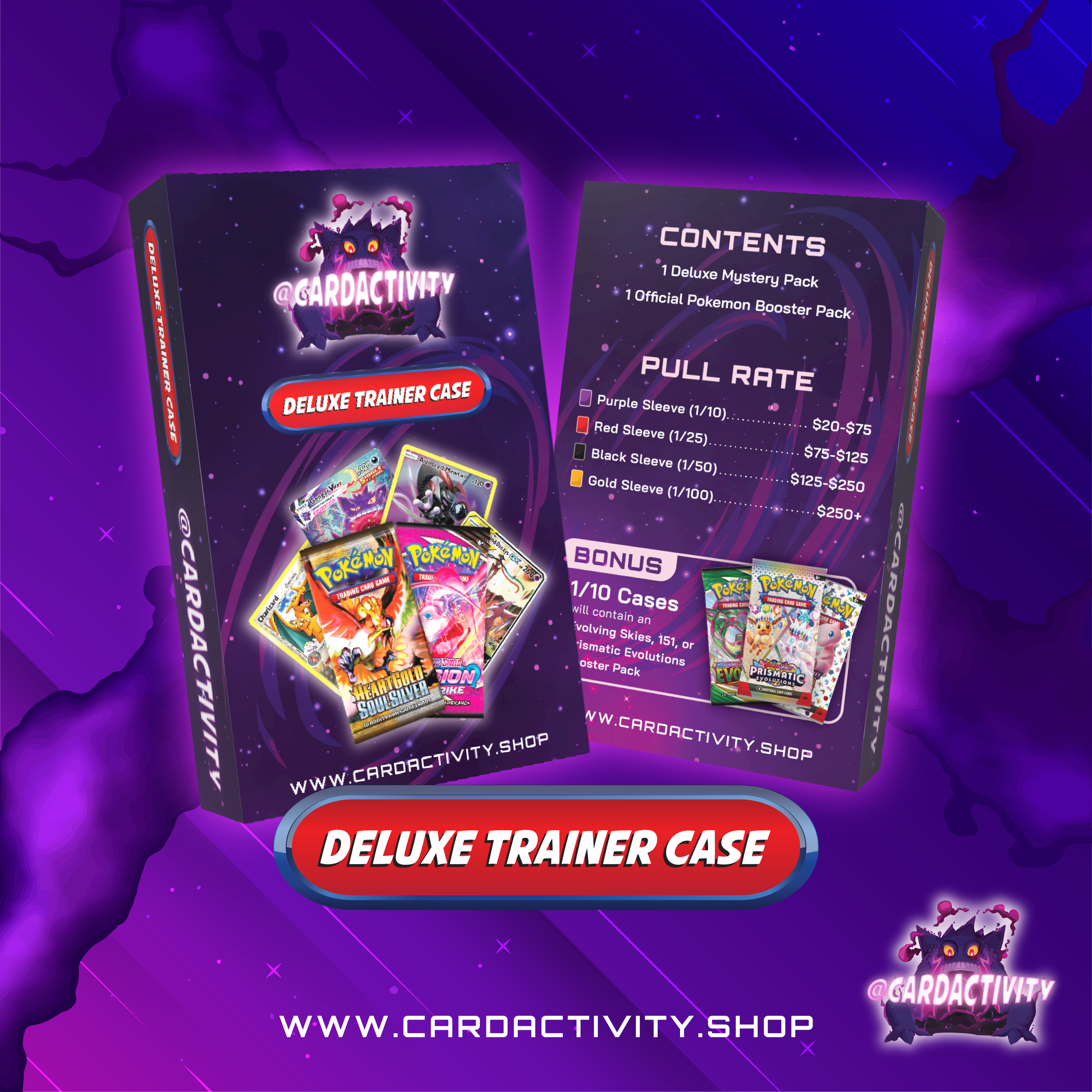 Deluxe Trainer Case V2 CardActivity Deluxe Trainer Case V2 CardActivity