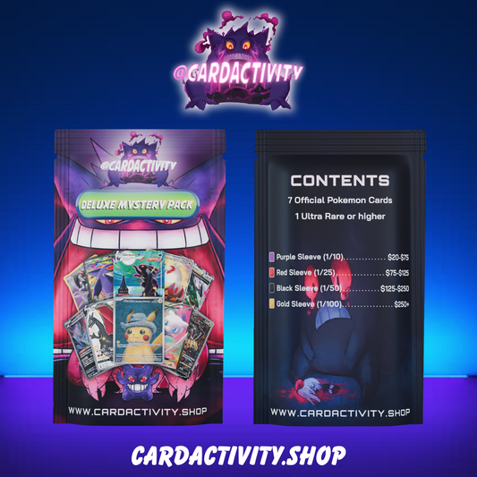 CardActivity Packs (Deluxe Mystery Packs) V2